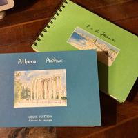 Louis Vuitton libro-diario viaggi