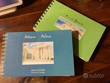 Louis Vuitton libro-diario viaggi