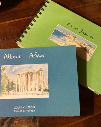 Louis Vuitton libro-diario viaggi