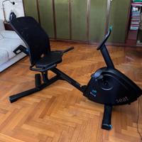 DOMYOS Cyclette orizzontale EB SEAT da casa