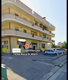 Negozio 900 mq. con posti auto esclusivi