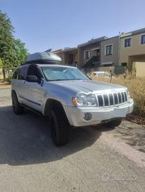 Jeep grand cherokee pronta all'uso 