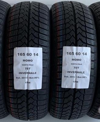 4 gomme 165 60 14 momo a1208