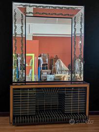 Luigi Brusotti, mobile bar a camino