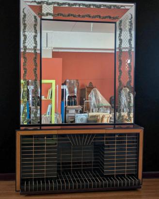 Luigi Brusotti, mobile bar a camino