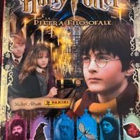 2 Album figurine Harry Potter 1 e 3 + poster