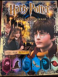 2 Album figurine Harry Potter 1 e 3 + poster