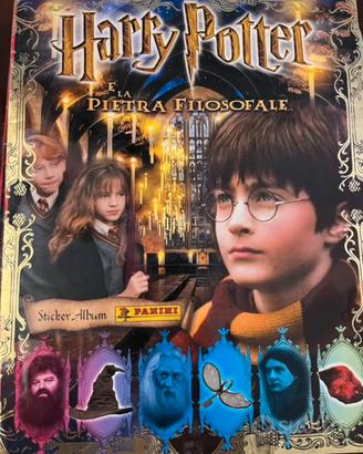 2 Album figurine Harry Potter 1 e 3 + poster