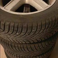 gomme 205/55 R16 4 stagioni  + cerchi in lega