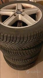 gomme 205/55 R16 4 stagioni  + cerchi in lega