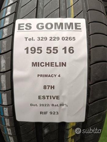 195 55 16 Barum 80% 2019 195 55 R16 2 Gomme – Costa Auto&Gomme