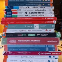 Libri di scuola per liceo Classico/scientifico 