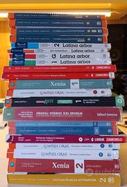 Libri di scuola per liceo Classico/scientifico 