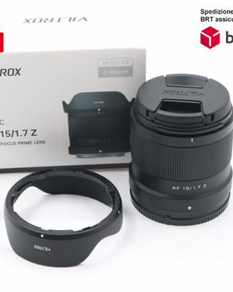 Viltrox AF 15 F1.7 Air (Nikon)
