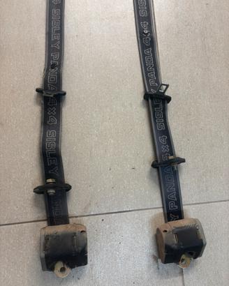 cinture anteriori fiat panda 4x4 sisley