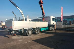 SCANIA V8 GRU PALFINGER RADIOCOMANDO