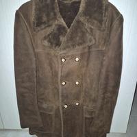 giacca in pelle tipo aviatore