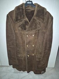 giacca in pelle tipo aviatore