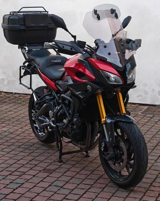Yamaha mt09 tracer