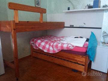 Letti a castello a squadra