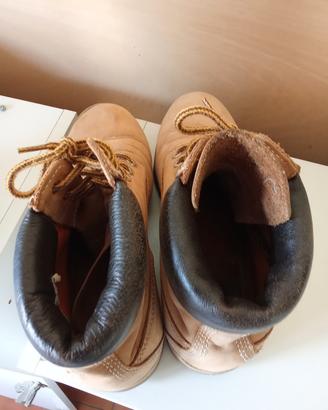 Timberland rigenerate e igenizzate 