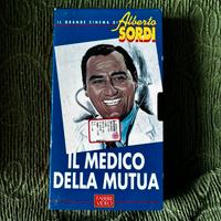 VHS originale film Il Medico della Mutua