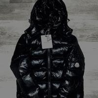 Giacca Moncler nera