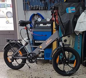 Ebike pieghevole HillMiles2