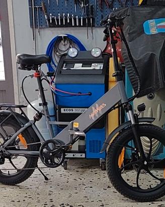Ebike pieghevole HillMiles2