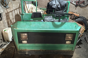 Motoagricola 4x4 marce veloce e ridotte