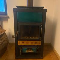 Stufa a legna Anselmo Cola