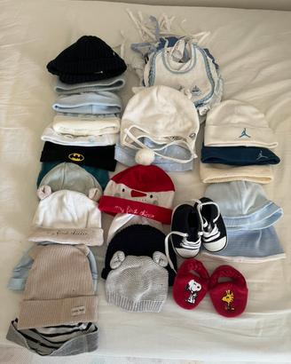 Abbigliamento invernale neonato 1-3 mesi