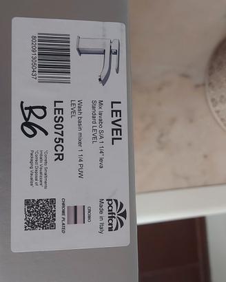 Mix lavabo standard Baffoni