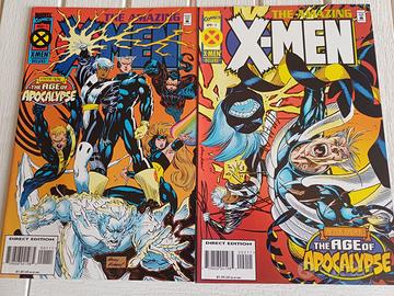 FUMETTI AMERICANI IN INGLESE AGE OF APOCALYPSE