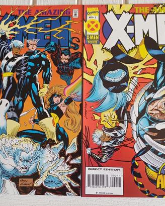 FUMETTI AMERICANI IN INGLESE AGE OF APOCALYPSE