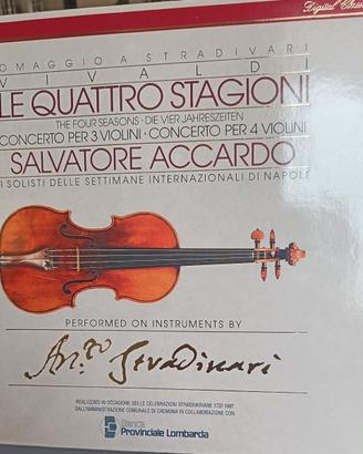 Le 4 Stagioni di Vivaldi - Salvatore Accardo