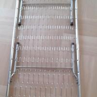 Rete pieghevole a molle 80X190