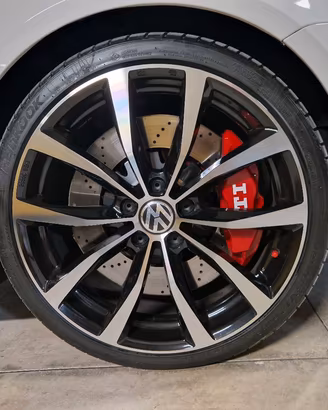 cerchi 19 mak Wolf golf gti 8x19 et 50 225/35r19