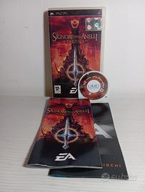 il sognore degli anelli tactics psp completo