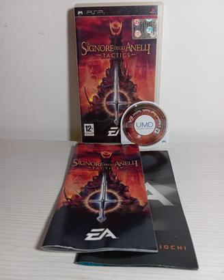 il sognore degli anelli tactics psp completo