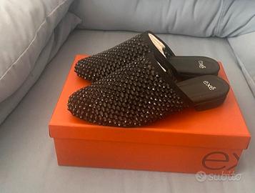 Sandali gioiello con strass Exe' taglia 41