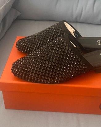 Sandali gioiello con strass Exe' taglia 41