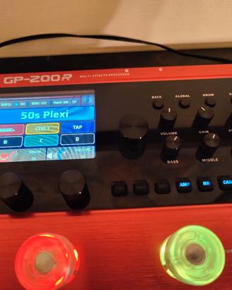 Pedaliera per Chitarra