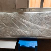 Materasso Singolo con Rivestimento Trapuntato