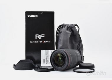 Canon RF 15-35 2.8