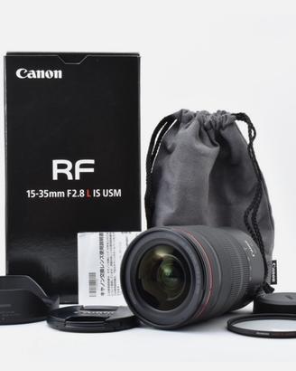 Canon RF 15-35 2.8