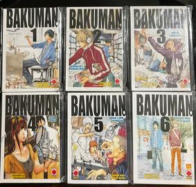 Bakuman completo + character book