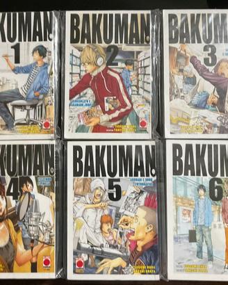 Bakuman completo + character book