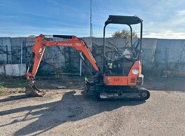 Hitachi miniescavatore u19