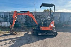 Hitachi miniescavatore u19